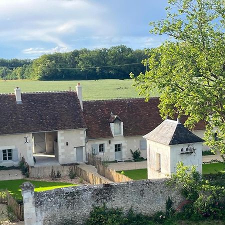 Le Puits Renaissance - Gites De Caractere Et Piscine Chauffee Chambourg-sur-Indre Kültér fotó