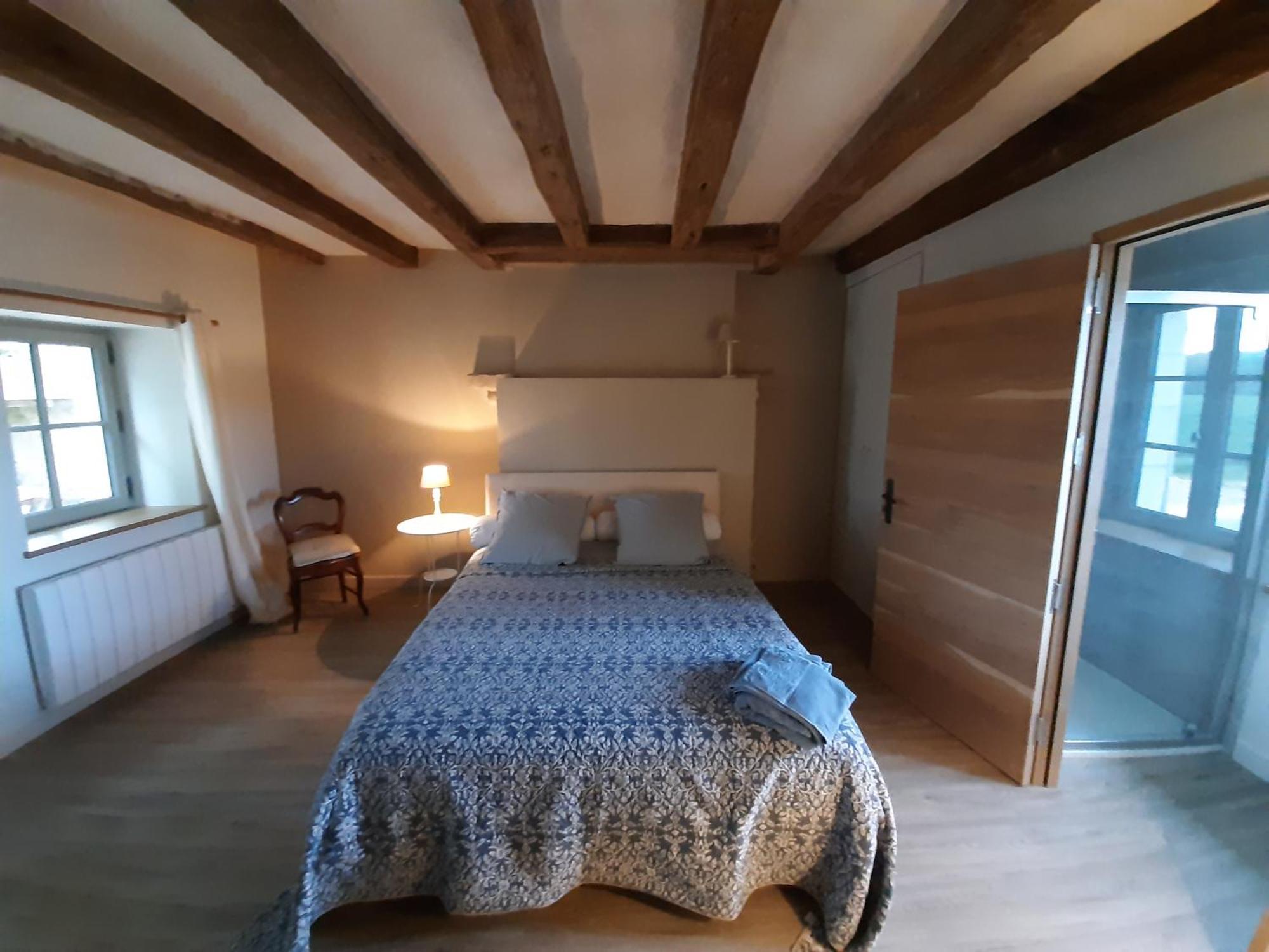 Le Puits Renaissance - Gites De Caractere Et Piscine Chauffee Chambourg-sur-Indre Kültér fotó