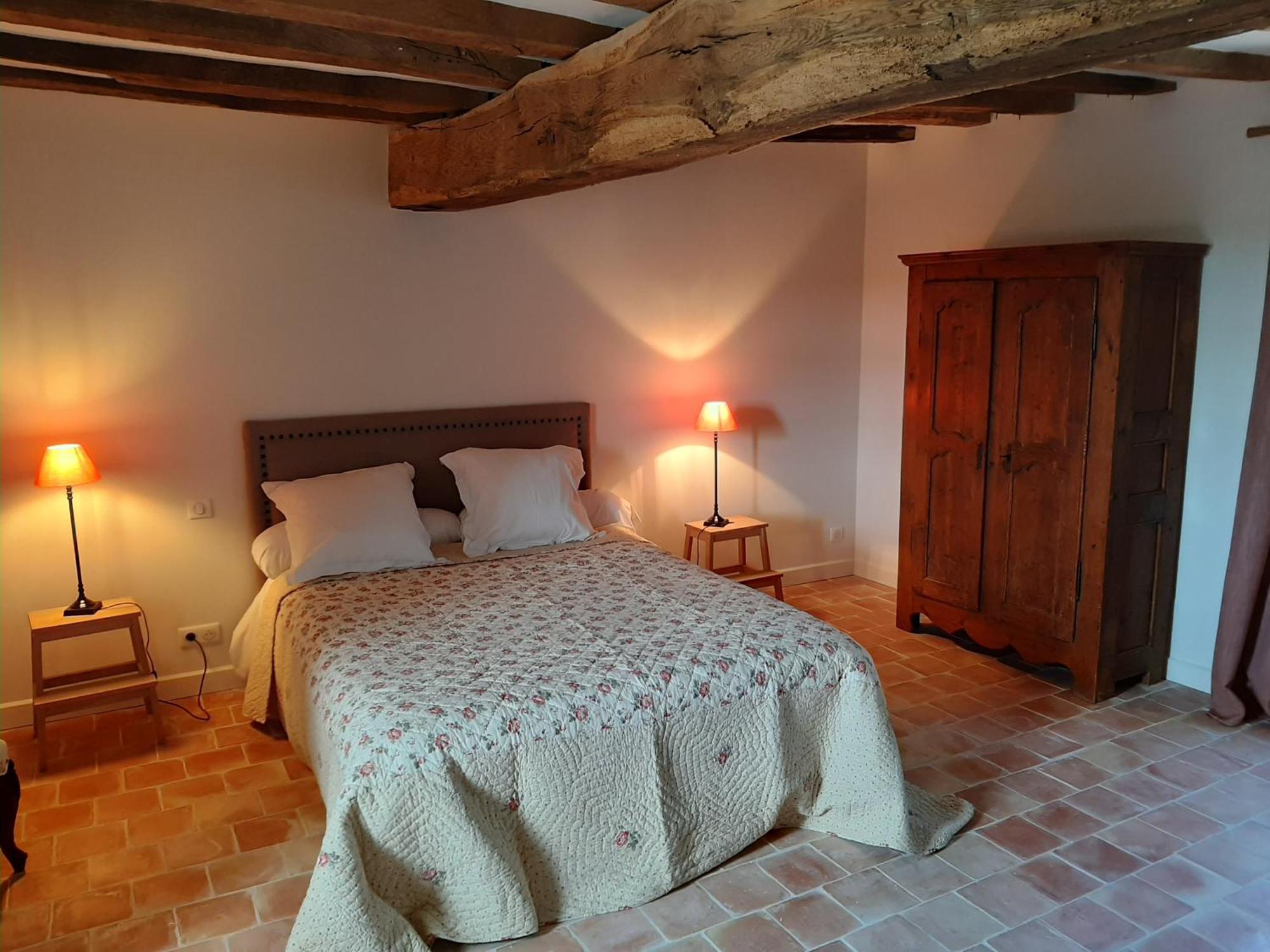 Le Puits Renaissance - Gites De Caractere Et Piscine Chauffee Chambourg-sur-Indre Kültér fotó