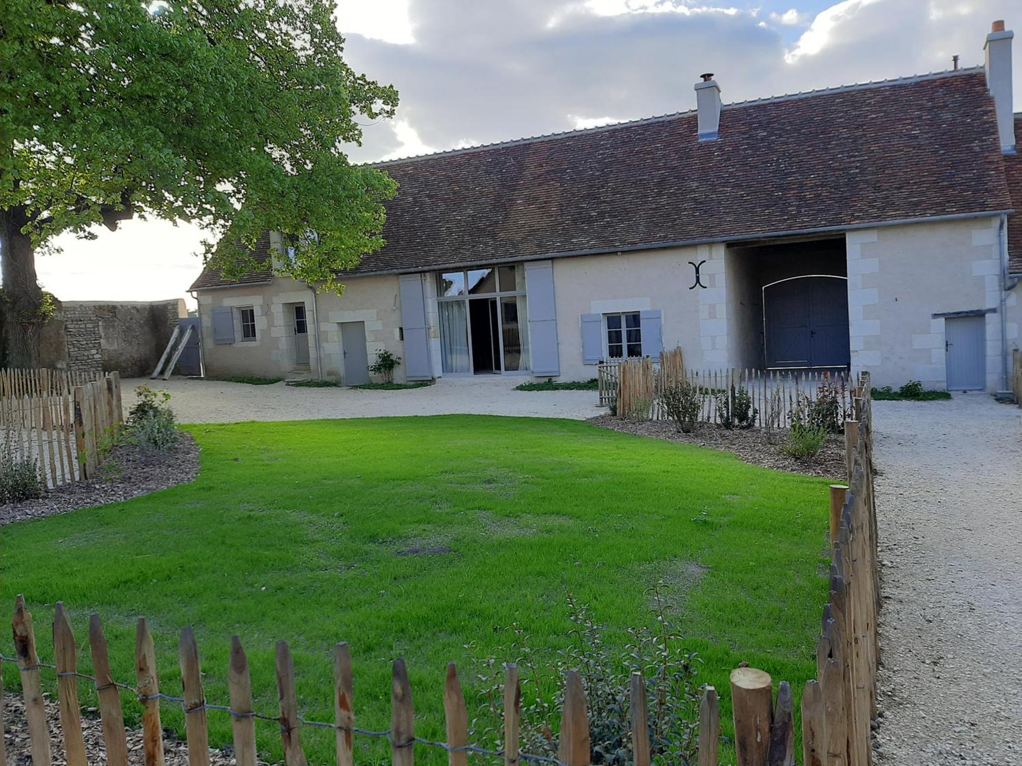 Le Puits Renaissance - Gites De Caractere Et Piscine Chauffee Chambourg-sur-Indre Kültér fotó