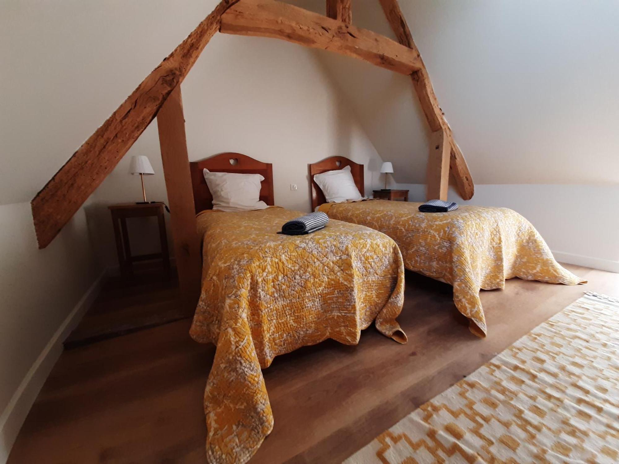 Le Puits Renaissance - Gites De Caractere Et Piscine Chauffee Chambourg-sur-Indre Kültér fotó