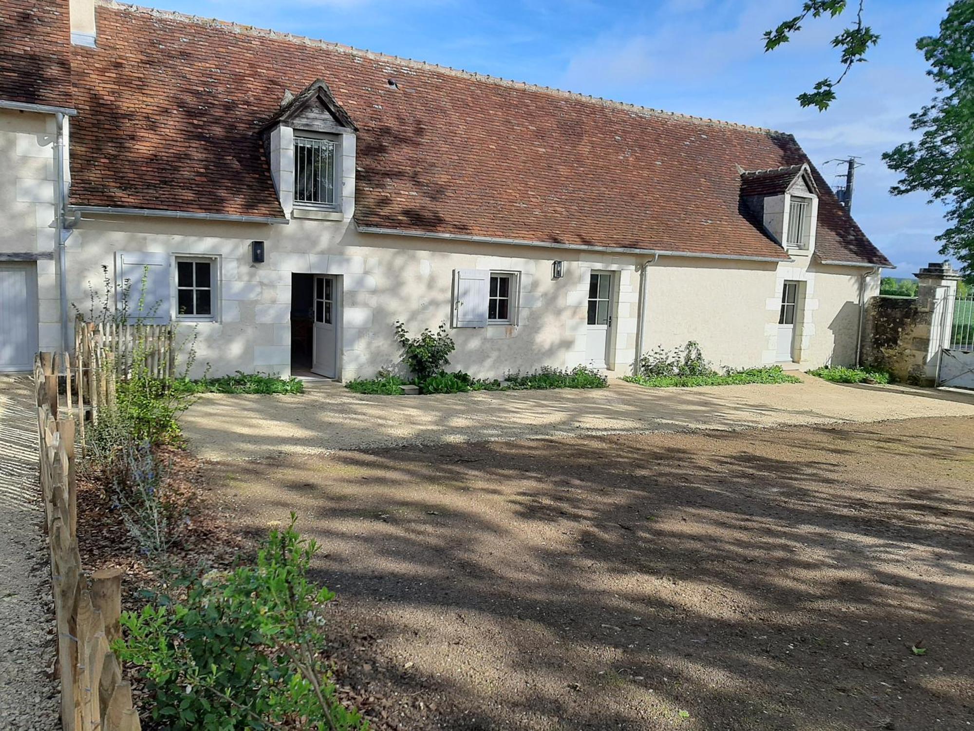 Le Puits Renaissance - Gites De Caractere Et Piscine Chauffee Chambourg-sur-Indre Kültér fotó