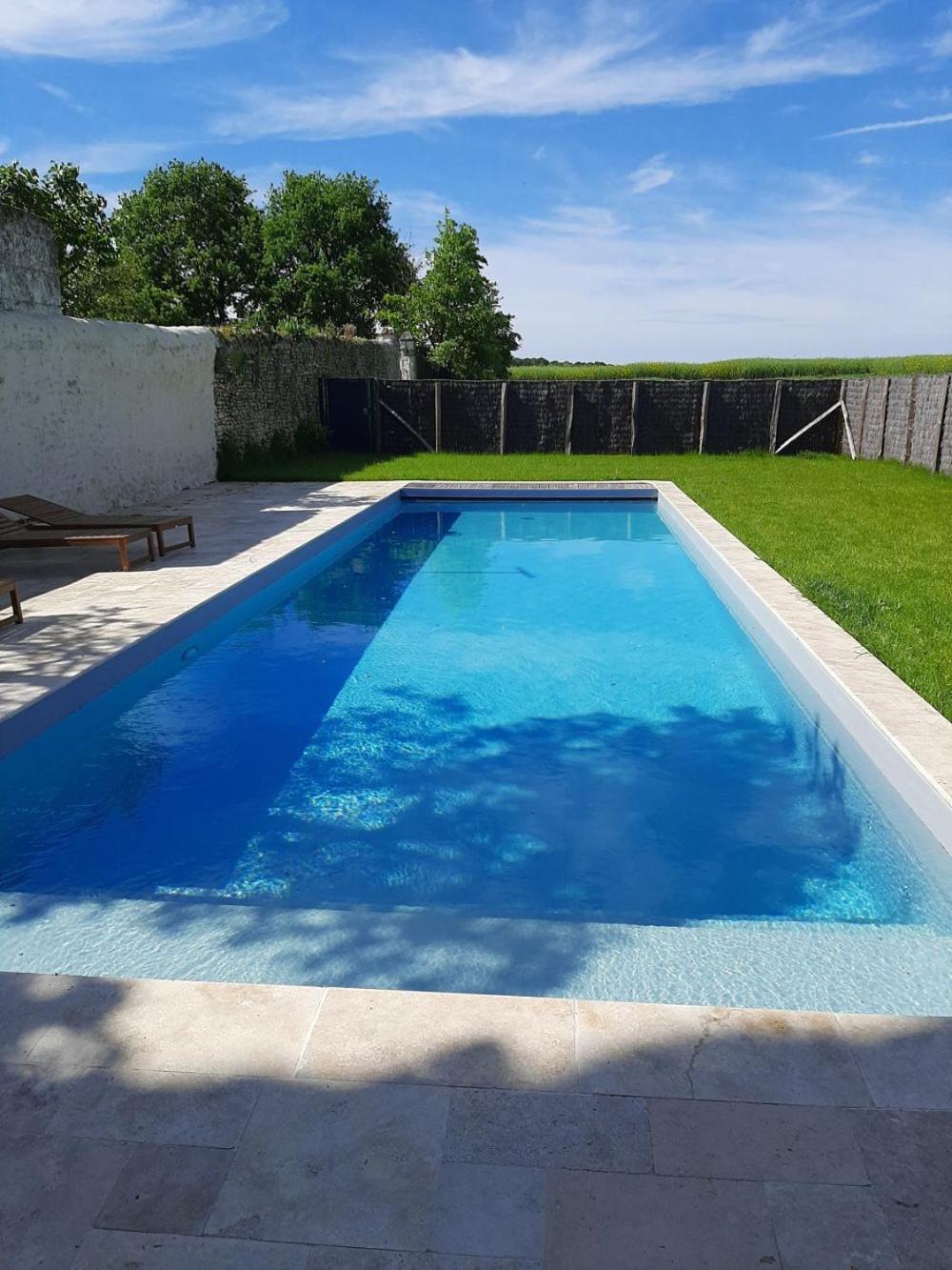 Le Puits Renaissance - Gites De Caractere Et Piscine Chauffee Chambourg-sur-Indre Kültér fotó