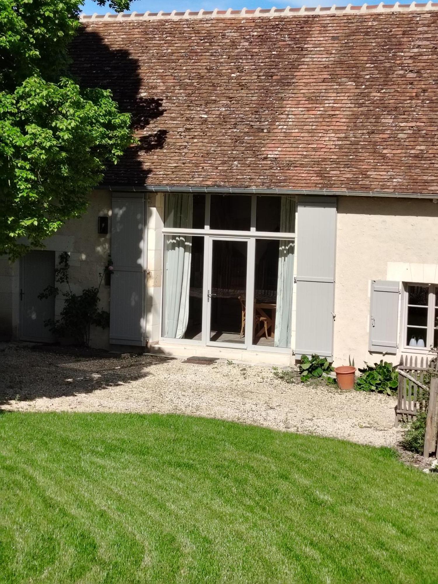 Le Puits Renaissance - Gites De Caractere Et Piscine Chauffee Chambourg-sur-Indre Kültér fotó
